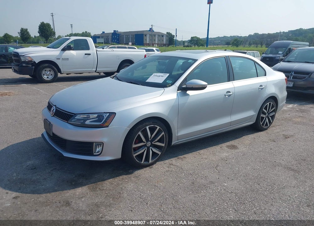 2014 VOLKSWAGEN JETTA GLI AUTOBAHN W/NAV VIN: 3VW4S7AJ8EM211203