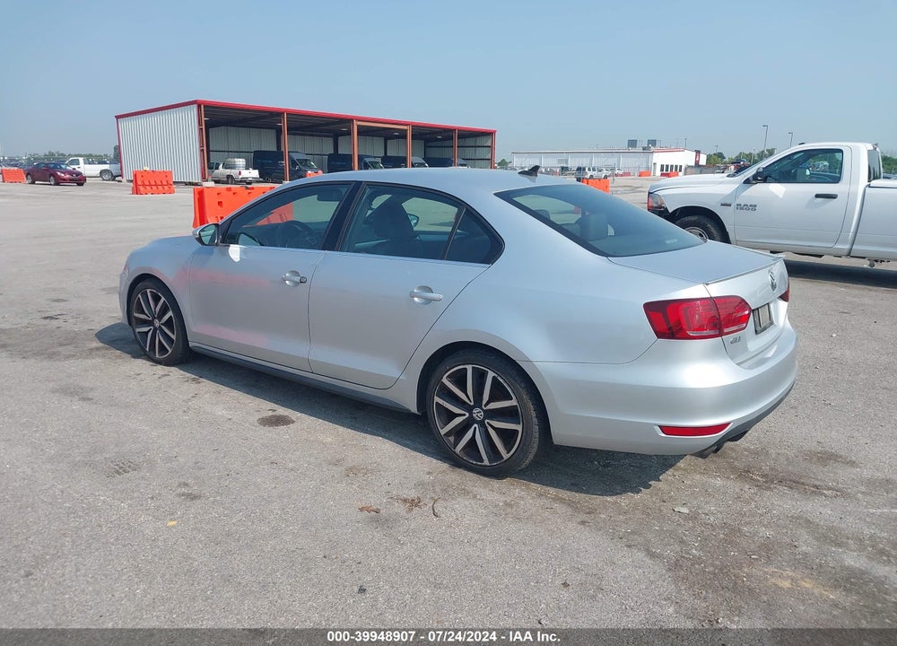 2014 VOLKSWAGEN JETTA GLI AUTOBAHN W/NAV VIN: 3VW4S7AJ8EM211203