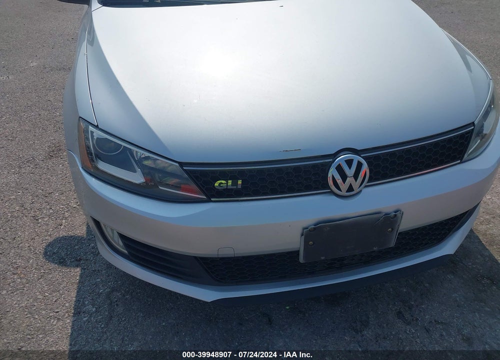 2014 VOLKSWAGEN JETTA GLI AUTOBAHN W/NAV VIN: 3VW4S7AJ8EM211203