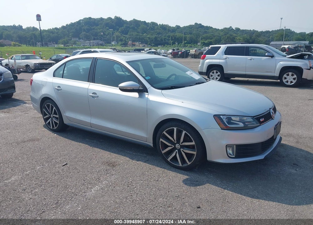 2014 VOLKSWAGEN JETTA GLI AUTOBAHN W/NAV VIN: 3VW4S7AJ8EM211203