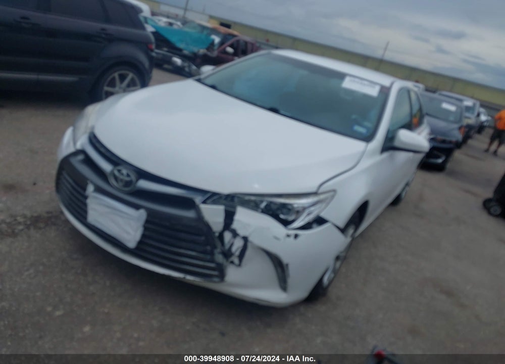 2017 TOYOTA CAMRY LE VIN: 4T1BF1FK7HU794128