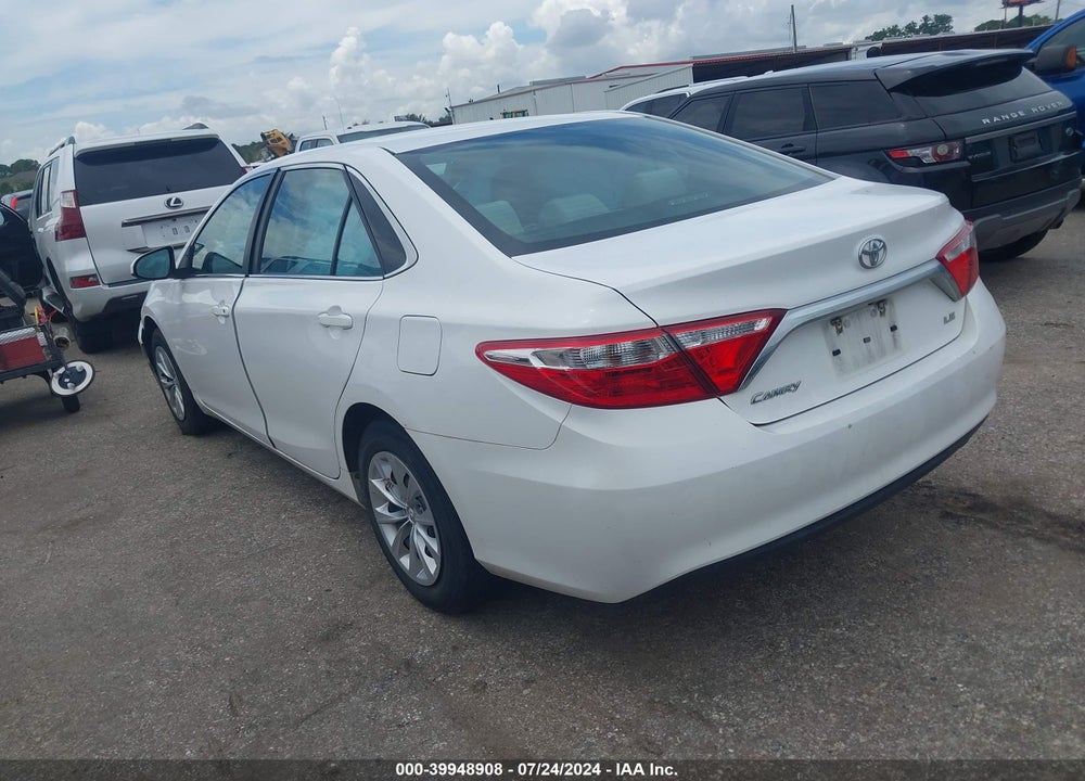 2017 TOYOTA CAMRY LE VIN: 4T1BF1FK7HU794128