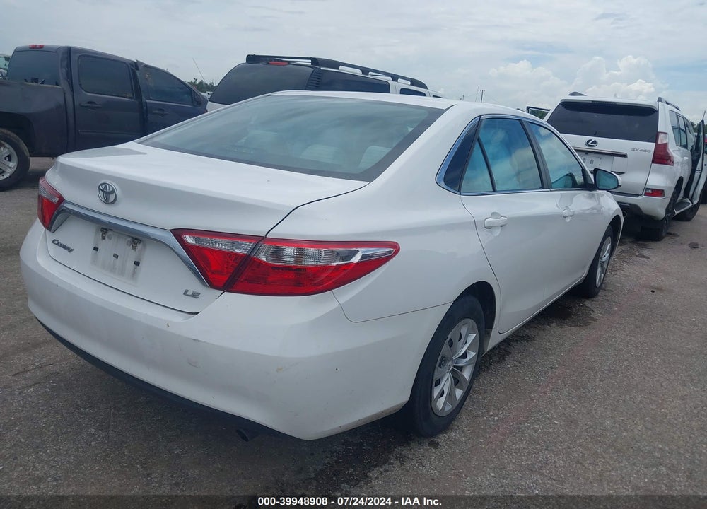 2017 TOYOTA CAMRY LE VIN: 4T1BF1FK7HU794128