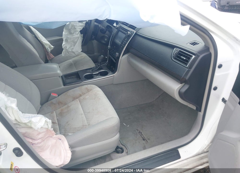 2017 TOYOTA CAMRY LE VIN: 4T1BF1FK7HU794128