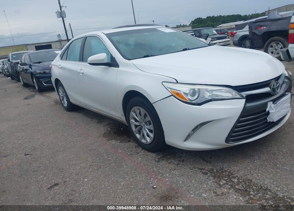 2017 TOYOTA CAMRY LE VIN: 4T1BF1FK7HU794128