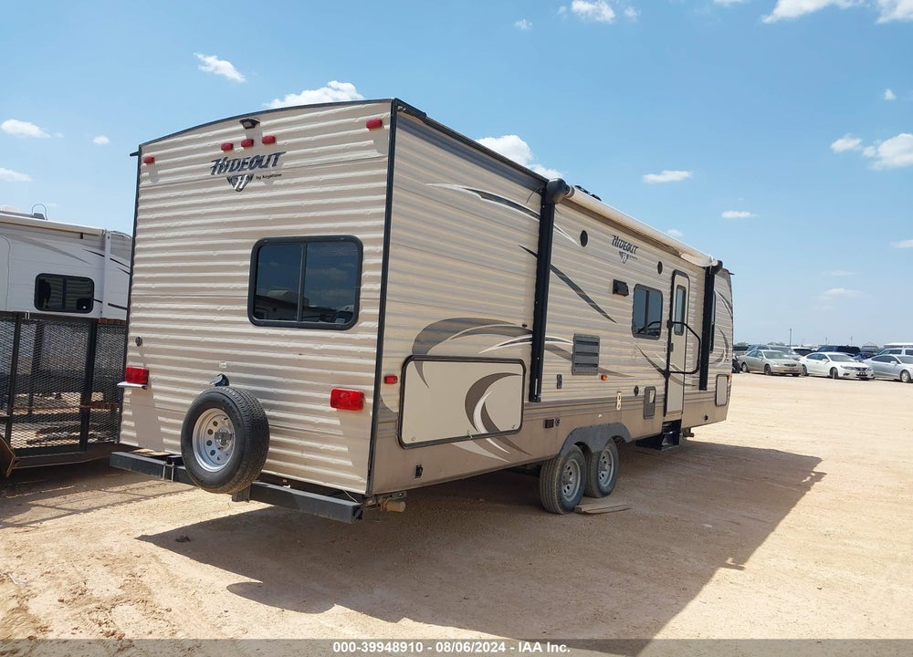 2017 KEYSTONE HIDEOUT VIN: 4YDT27D26H7203440