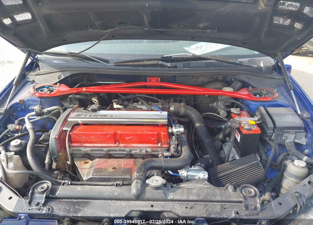 2005 MITSUBISHI LANCER EVOLUTION MR/VIII VIN: JA3AH86D15U047252