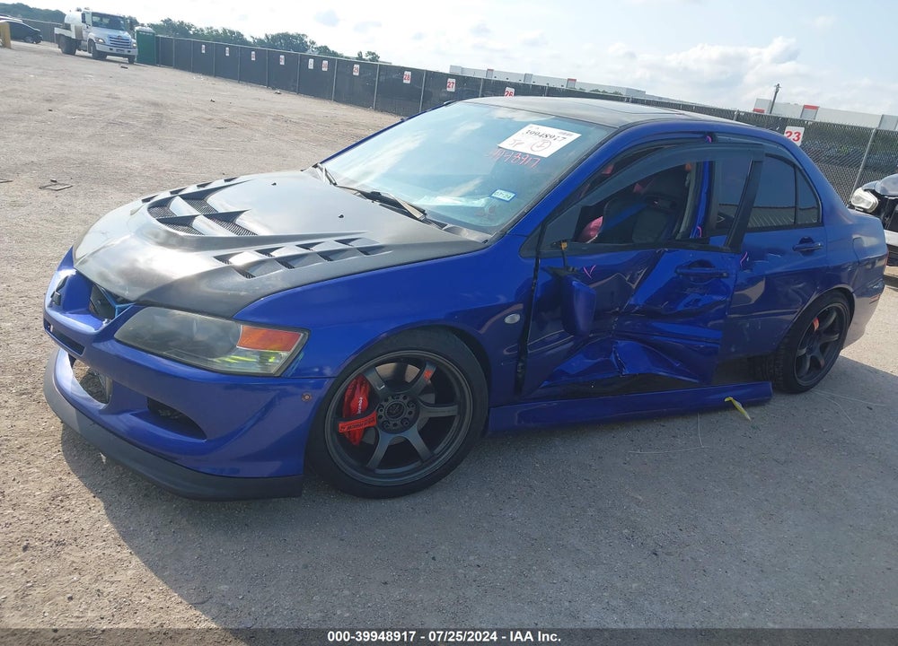 2005 MITSUBISHI LANCER EVOLUTION MR/VIII VIN: JA3AH86D15U047252