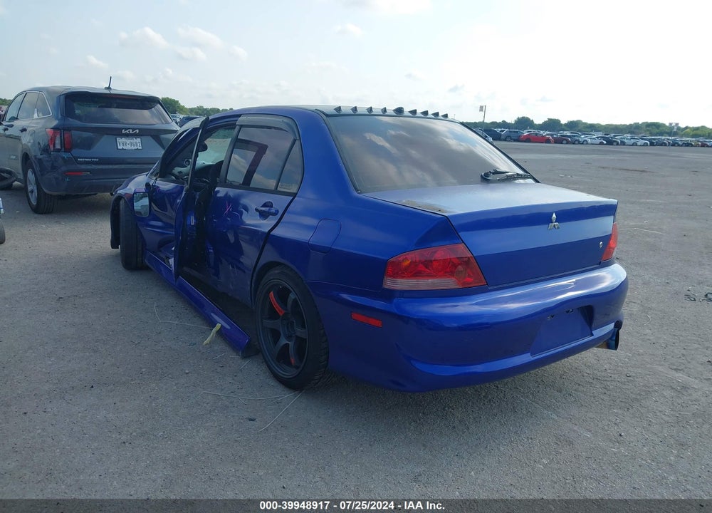 2005 MITSUBISHI LANCER EVOLUTION MR/VIII VIN: JA3AH86D15U047252