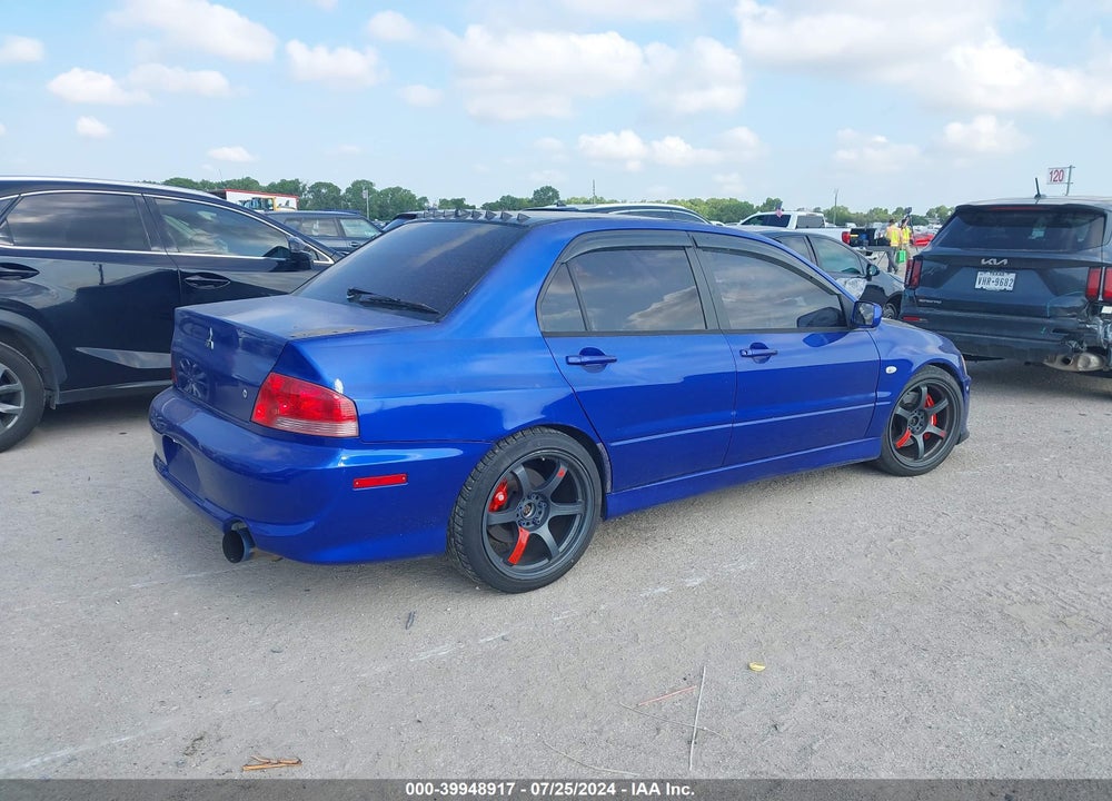 2005 MITSUBISHI LANCER EVOLUTION MR/VIII VIN: JA3AH86D15U047252