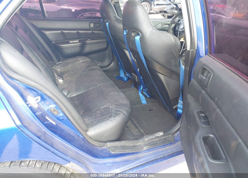 2005 MITSUBISHI LANCER EVOLUTION MR/VIII VIN: JA3AH86D15U047252
