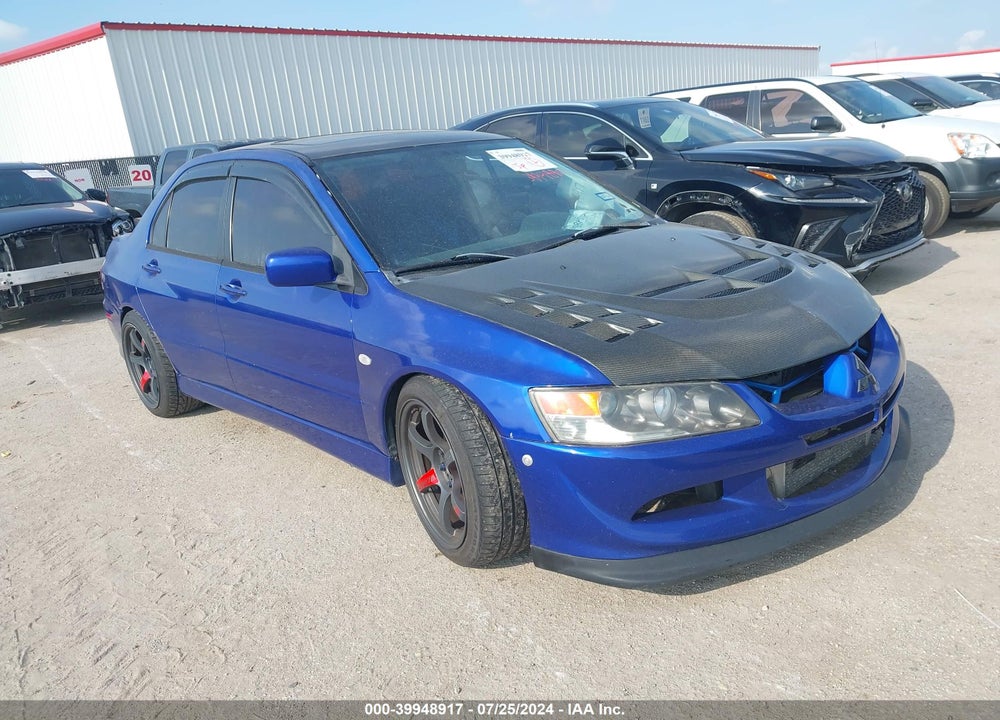 2005 MITSUBISHI LANCER EVOLUTION MR/VIII VIN: JA3AH86D15U047252