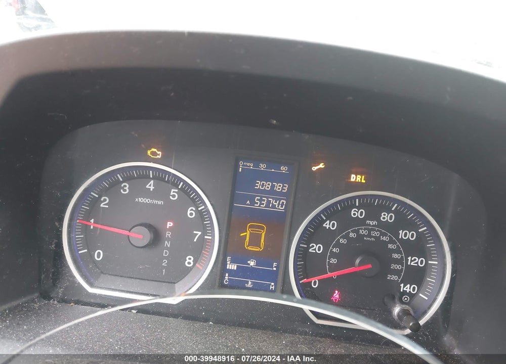 2010 HONDA CR-V LX VIN: 5J6RE4H36AL062494
