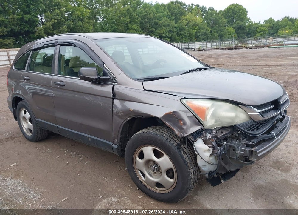 2010 HONDA CR-V LX VIN: 5J6RE4H36AL062494