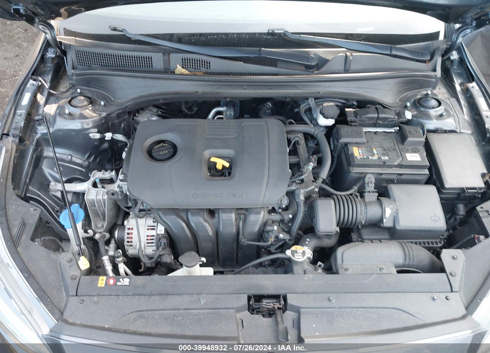 2020 KIA FORTE LXS VIN: 3KPF24ADXLE194920