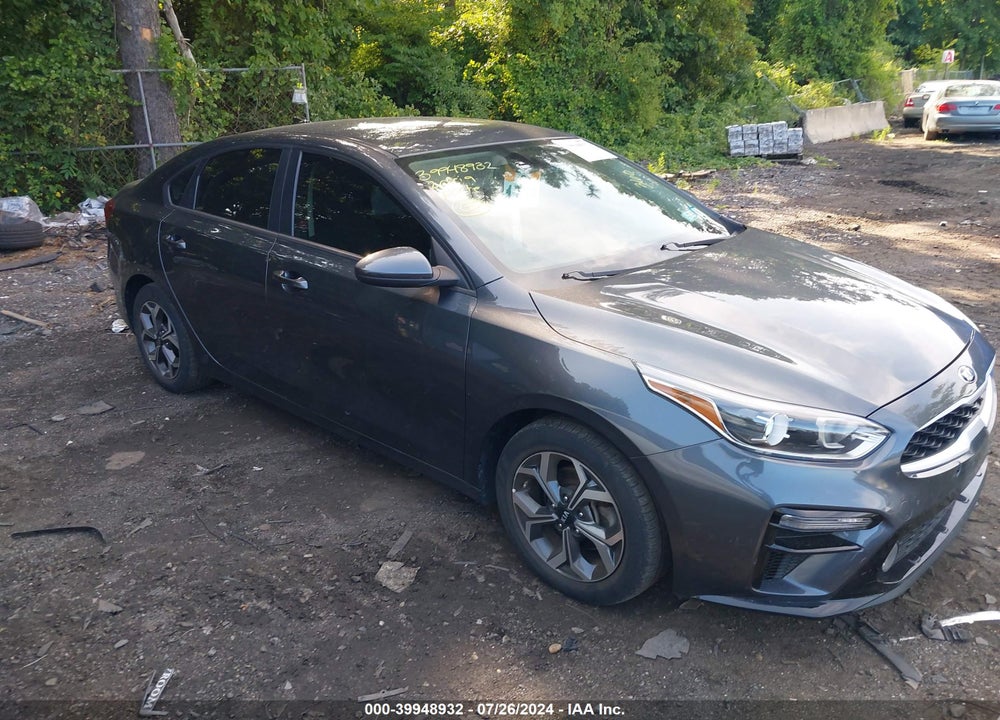 2020 KIA FORTE LXS VIN: 3KPF24ADXLE194920
