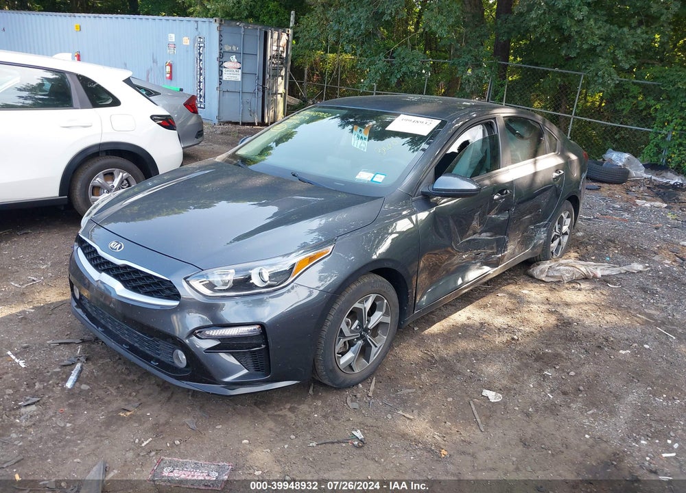2020 KIA FORTE LXS VIN: 3KPF24ADXLE194920
