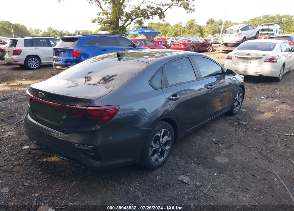 2020 KIA FORTE LXS VIN: 3KPF24ADXLE194920