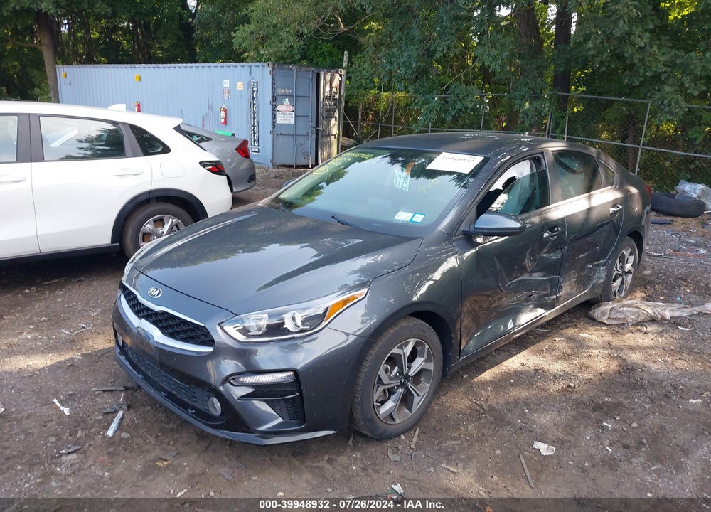 2020 KIA FORTE LXS VIN: 3KPF24ADXLE194920