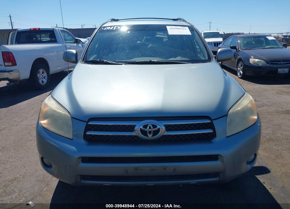 2007 TOYOTA RAV4 LIMITED VIN: JTMZD31VX75050246