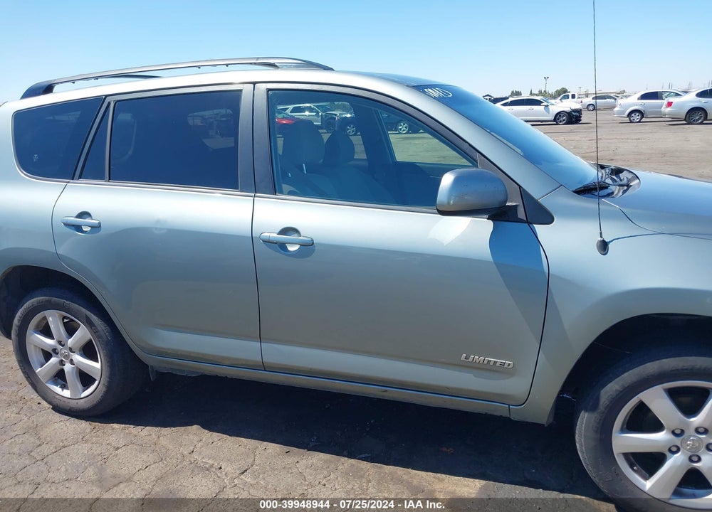 2007 TOYOTA RAV4 LIMITED VIN: JTMZD31VX75050246