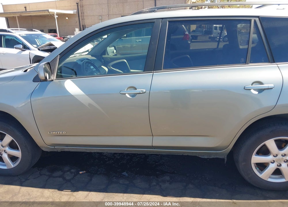 2007 TOYOTA RAV4 LIMITED VIN: JTMZD31VX75050246