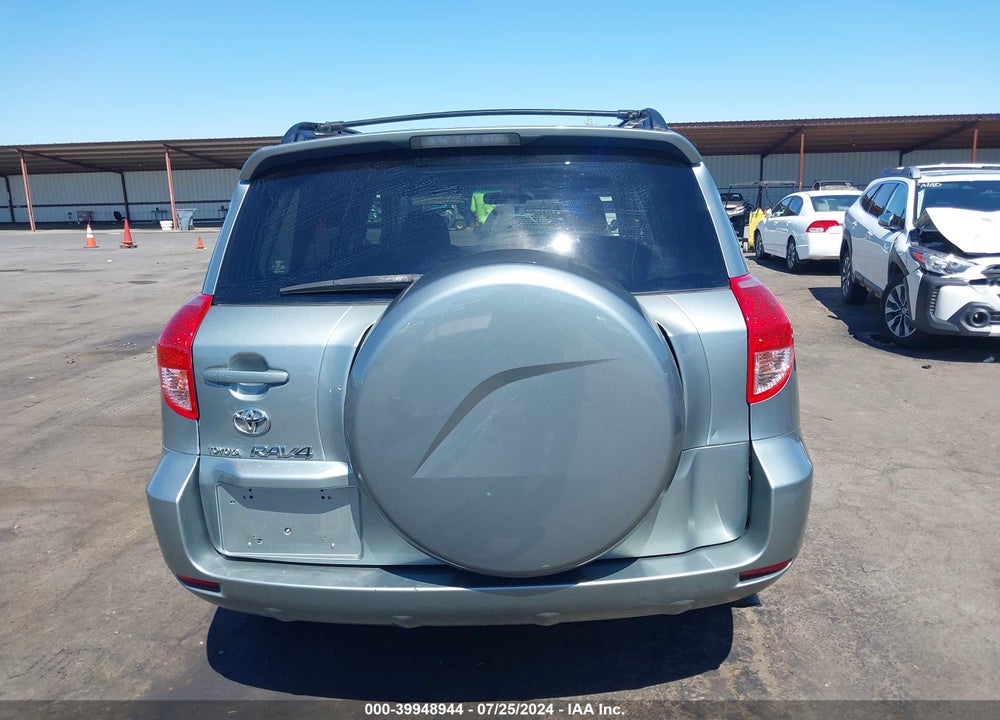 2007 TOYOTA RAV4 LIMITED VIN: JTMZD31VX75050246
