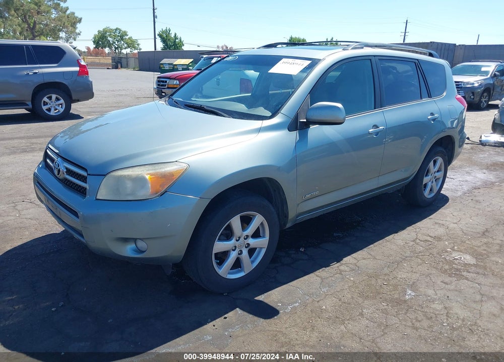 2007 TOYOTA RAV4 LIMITED VIN: JTMZD31VX75050246