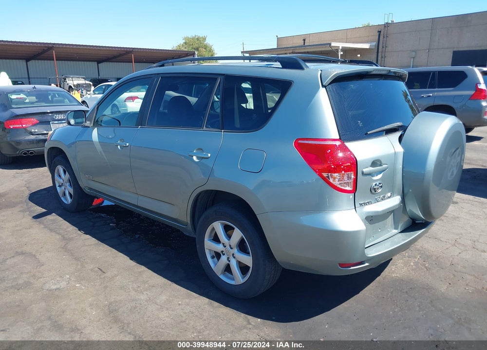 2007 TOYOTA RAV4 LIMITED VIN: JTMZD31VX75050246
