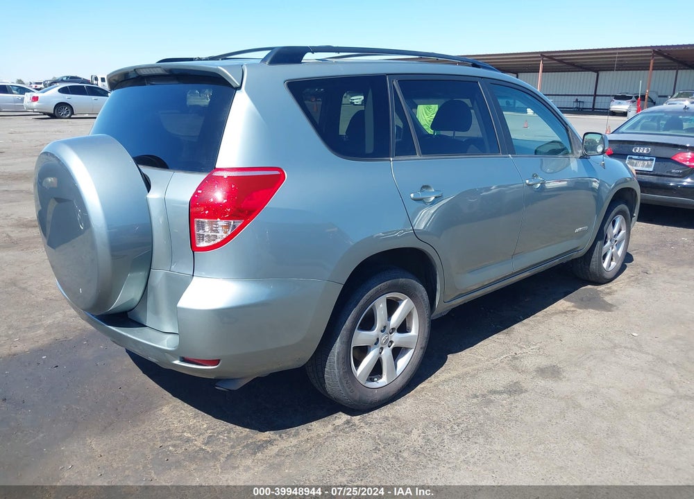 2007 TOYOTA RAV4 LIMITED VIN: JTMZD31VX75050246
