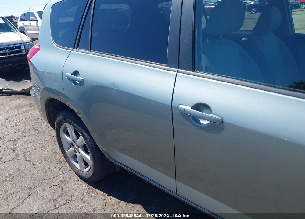 2007 TOYOTA RAV4 LIMITED VIN: JTMZD31VX75050246