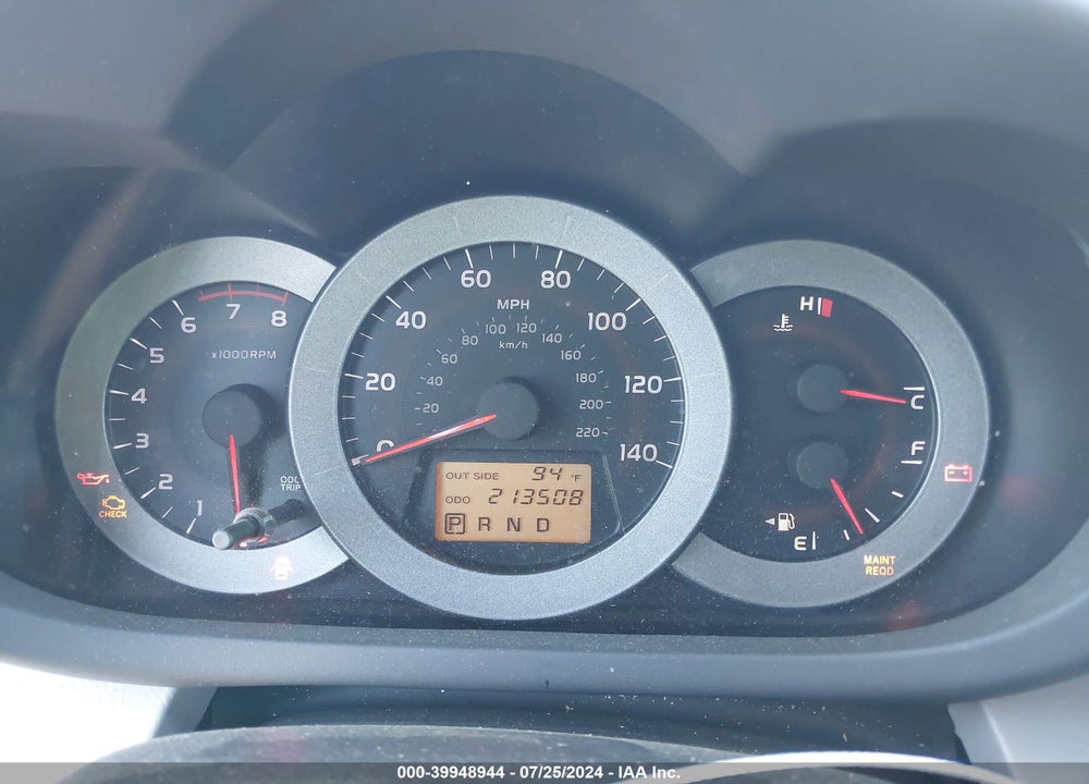 2007 TOYOTA RAV4 LIMITED VIN: JTMZD31VX75050246
