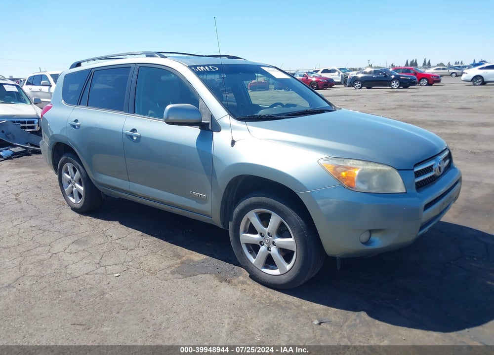 2007 TOYOTA RAV4 LIMITED VIN: JTMZD31VX75050246
