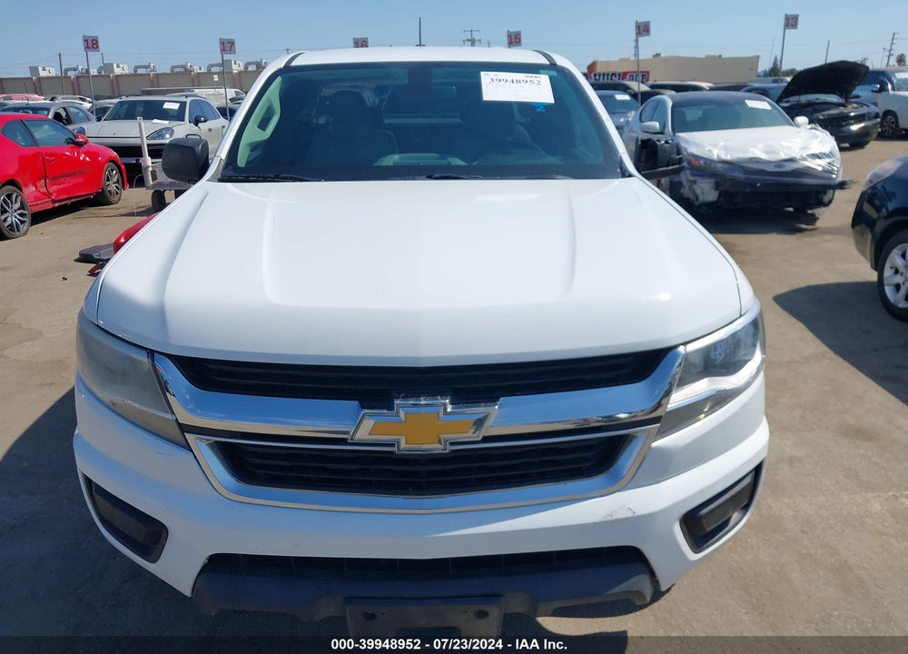 2020 CHEVROLET COLORADO 4WD LONG BOX WT VIN: 1GCHTBEA3L1194612