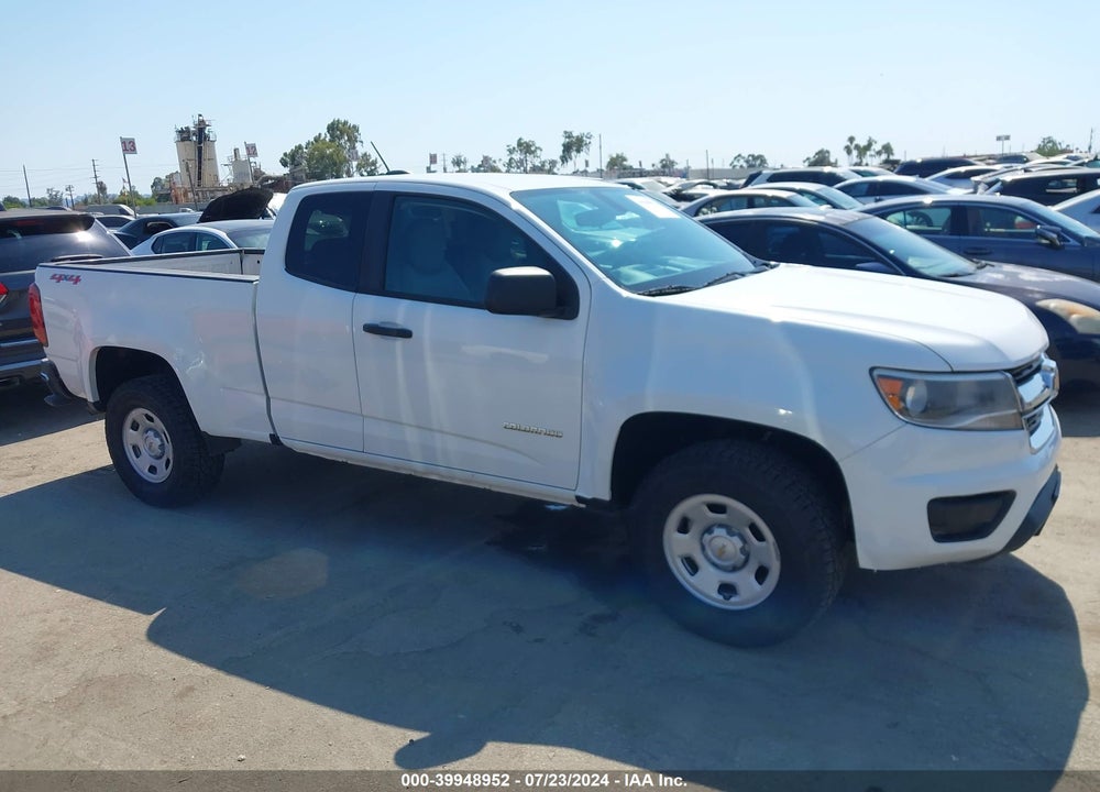 2020 CHEVROLET COLORADO 4WD LONG BOX WT VIN: 1GCHTBEA3L1194612