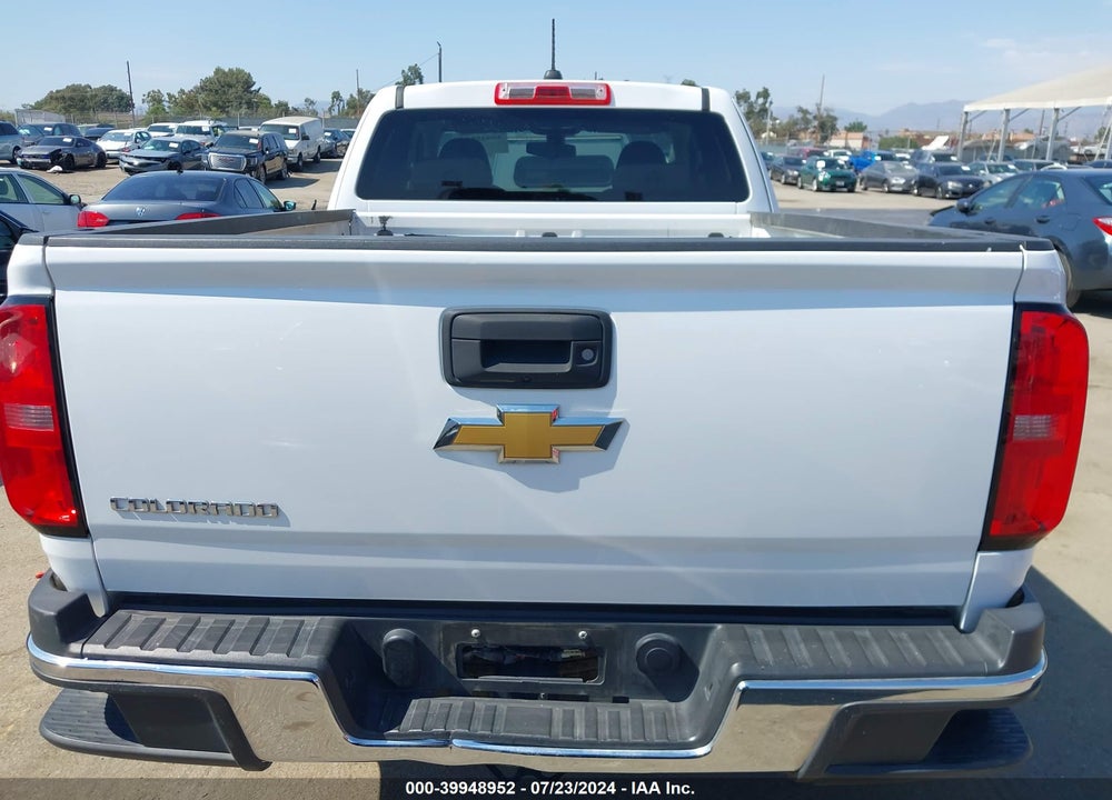 2020 CHEVROLET COLORADO 4WD LONG BOX WT VIN: 1GCHTBEA3L1194612