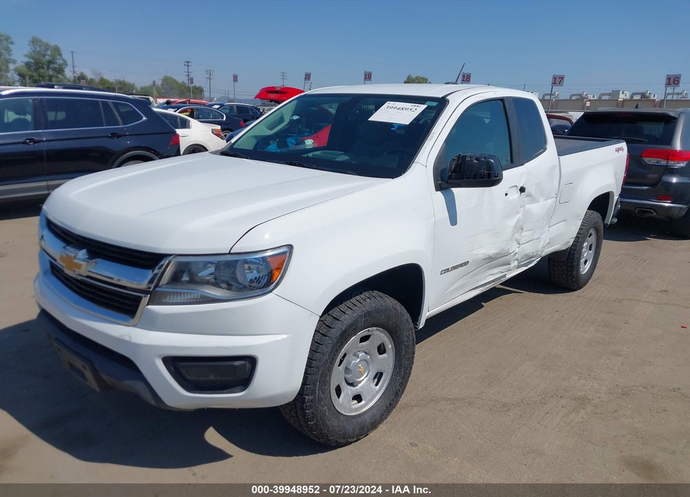 2020 CHEVROLET COLORADO 4WD LONG BOX WT VIN: 1GCHTBEA3L1194612