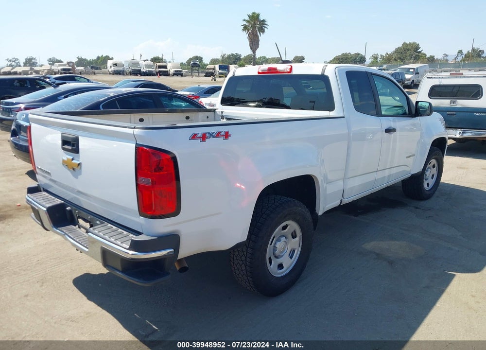 2020 CHEVROLET COLORADO 4WD LONG BOX WT VIN: 1GCHTBEA3L1194612