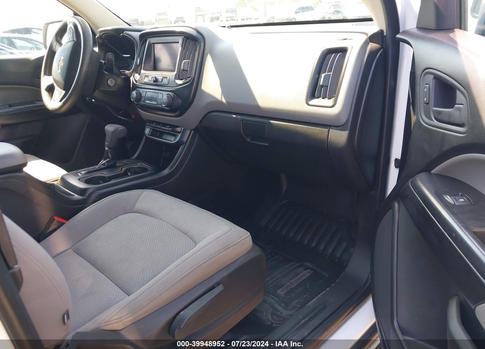 2020 CHEVROLET COLORADO 4WD LONG BOX WT VIN: 1GCHTBEA3L1194612