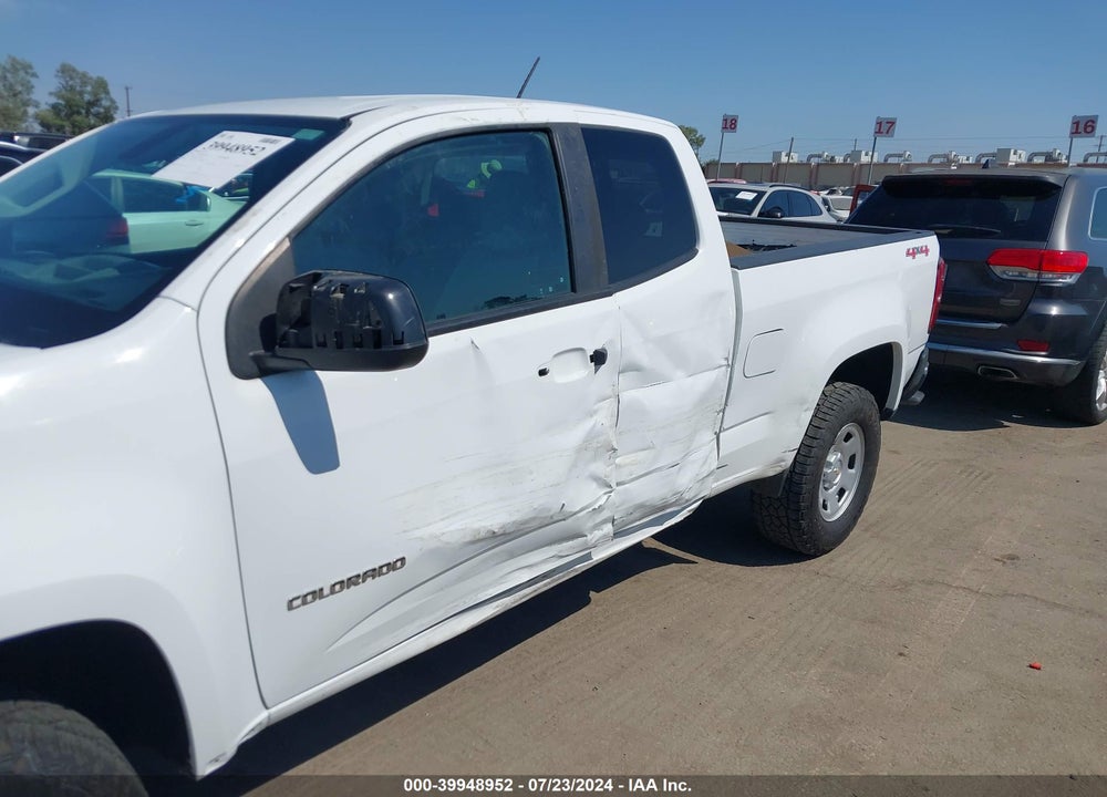 2020 CHEVROLET COLORADO 4WD LONG BOX WT VIN: 1GCHTBEA3L1194612