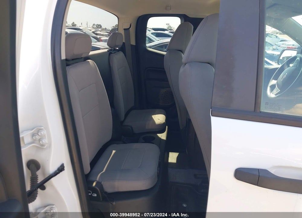 2020 CHEVROLET COLORADO 4WD LONG BOX WT VIN: 1GCHTBEA3L1194612