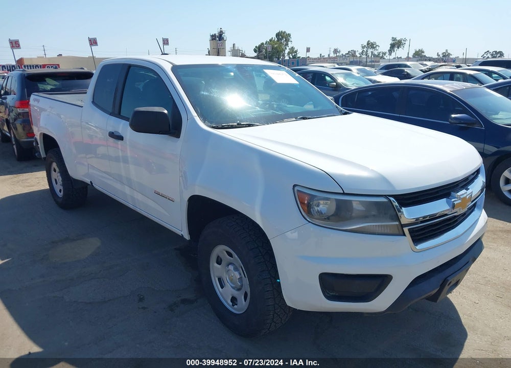 2020 CHEVROLET COLORADO 4WD LONG BOX WT VIN: 1GCHTBEA3L1194612