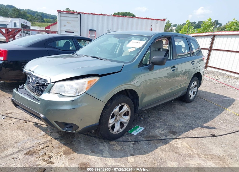 2015 SUBARU FORESTER 2.5I VIN: JF2SJAAC0FG490574