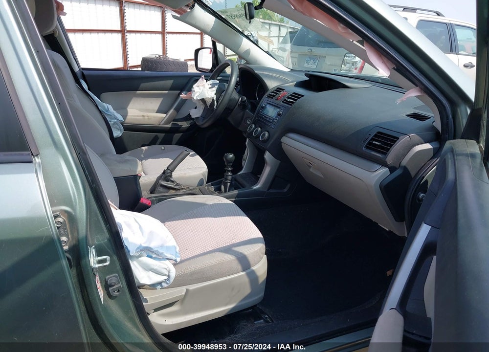 2015 SUBARU FORESTER 2.5I VIN: JF2SJAAC0FG490574