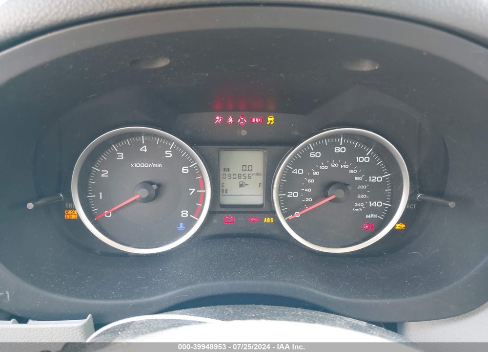 2015 SUBARU FORESTER 2.5I VIN: JF2SJAAC0FG490574