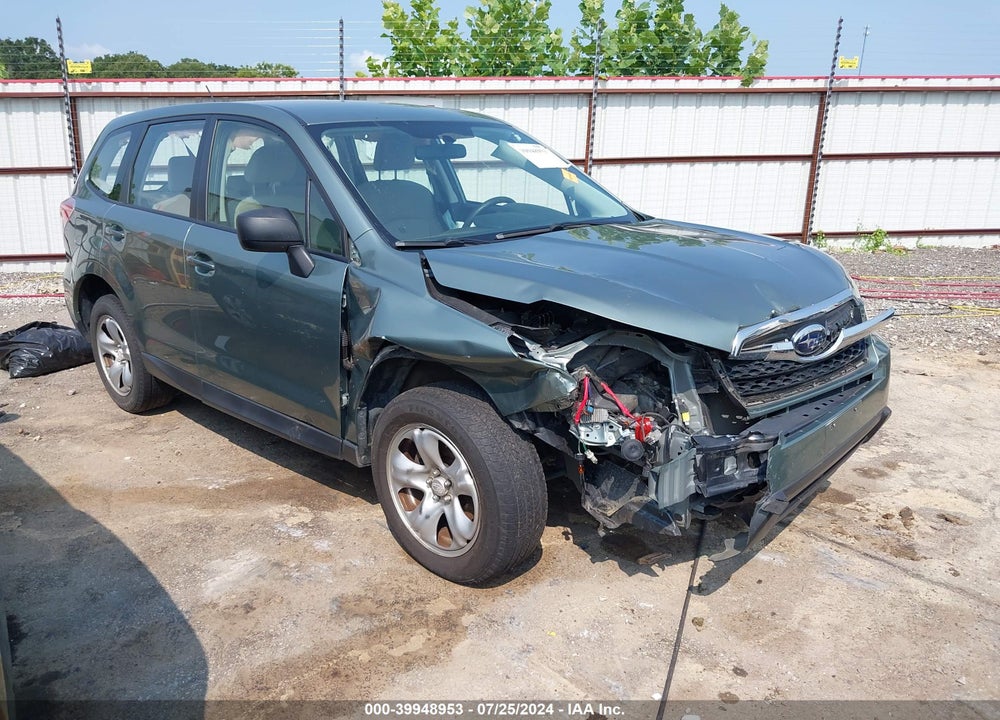 2015 SUBARU FORESTER 2.5I VIN: JF2SJAAC0FG490574