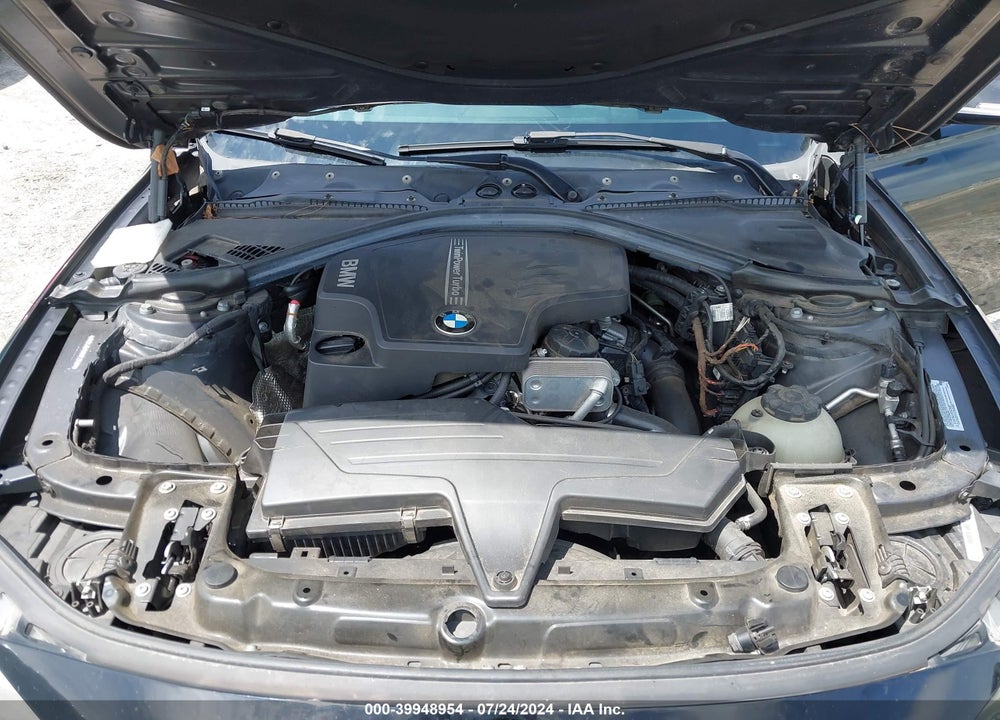 2014 BMW 328I VIN: WBA3A5G50ENP27591