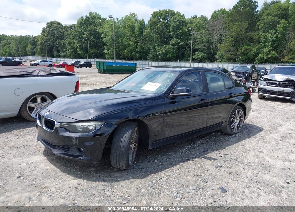 2014 BMW 328I VIN: WBA3A5G50ENP27591