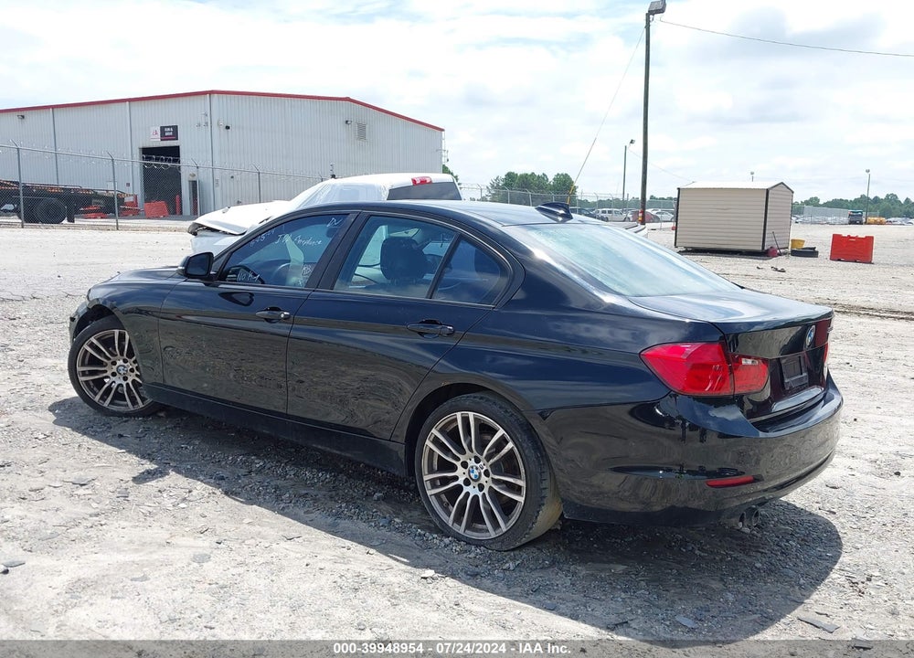 2014 BMW 328I VIN: WBA3A5G50ENP27591