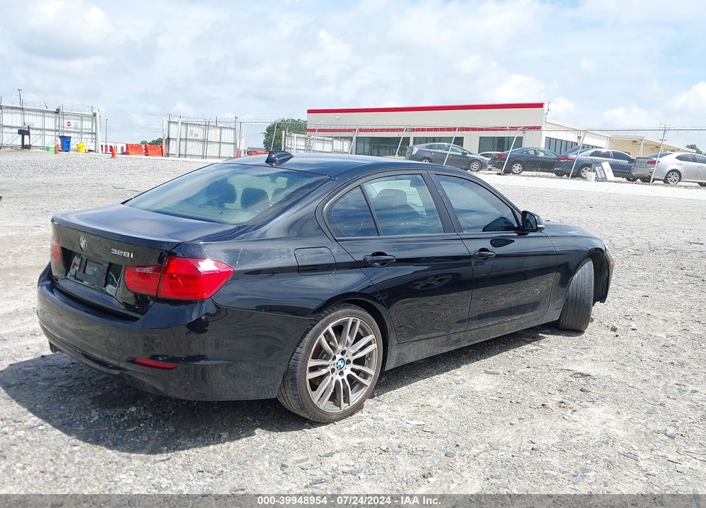 2014 BMW 328I VIN: WBA3A5G50ENP27591